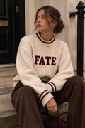 The FATE Varsity Knit