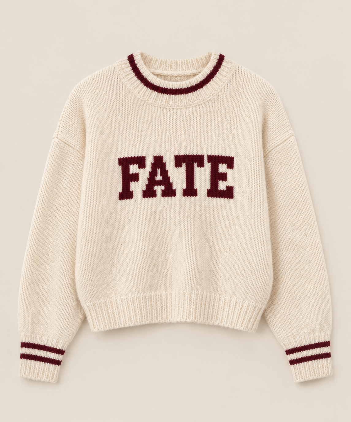 The FATE Varsity Knit