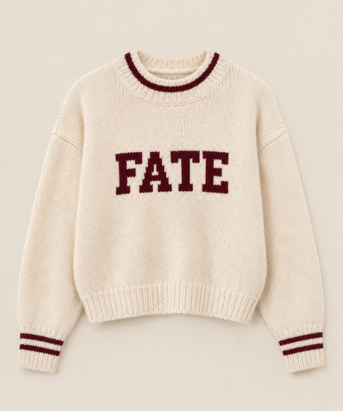 The FATE Varsity Knit